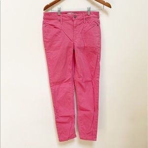 CALVIN KLEIN Pink Ankle Skinny Jeans